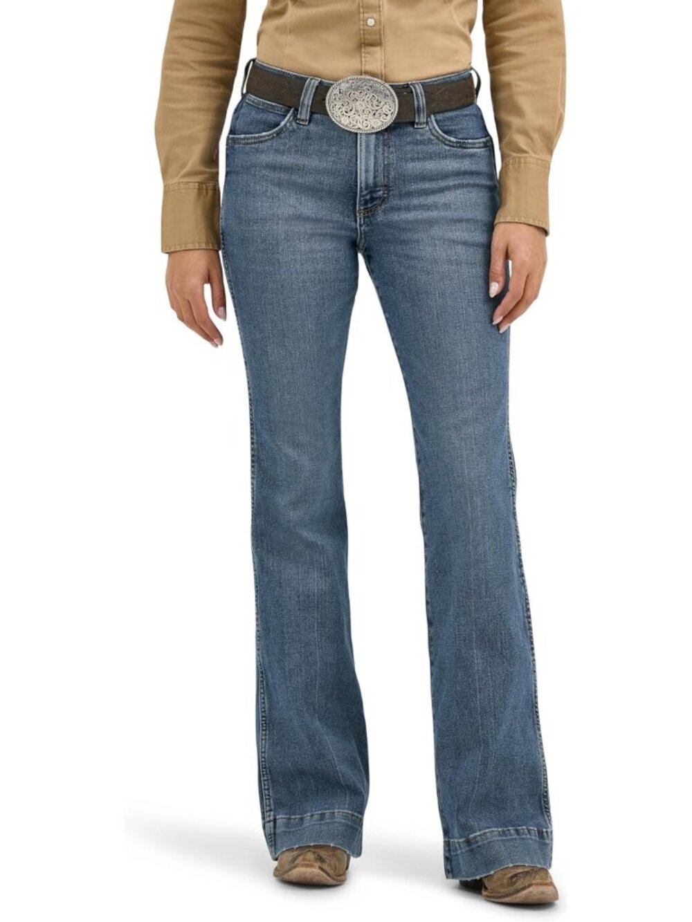 High Rise Retro Trouser Jeans for Women | Stylish & Comfortable Denim Pants
